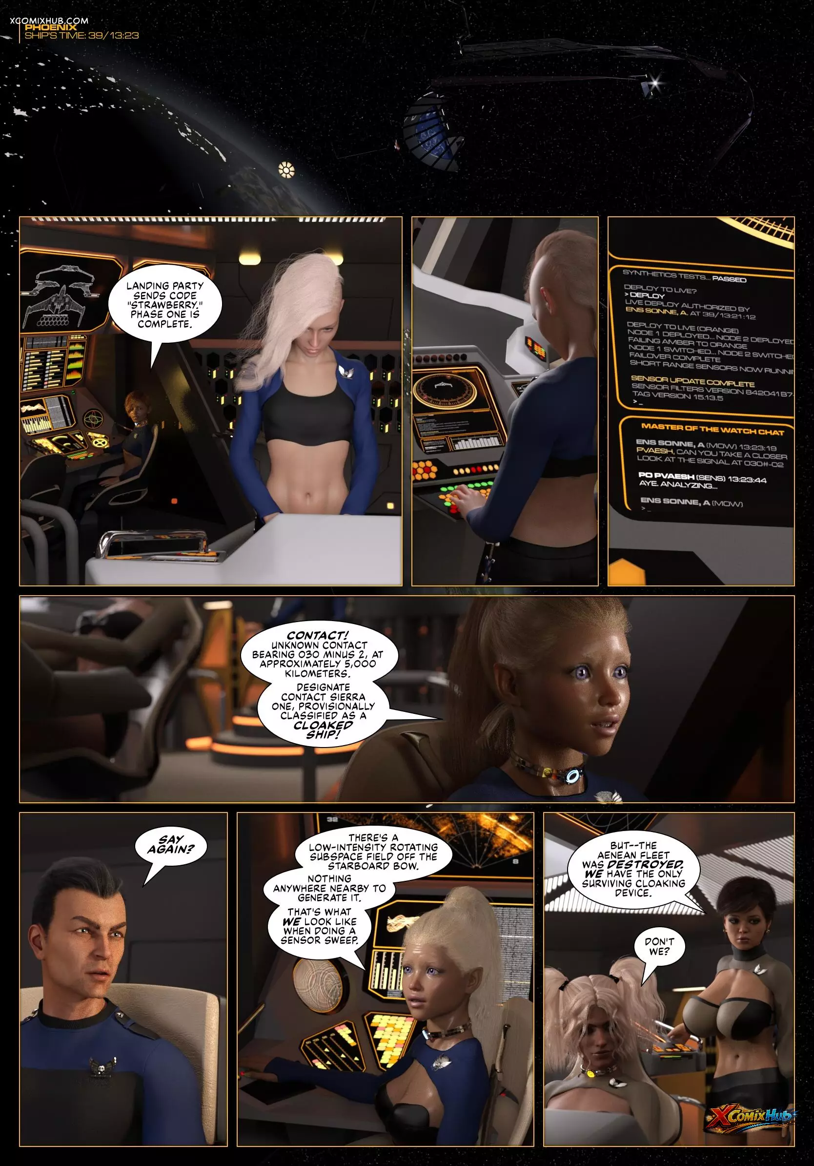 Pirates Of The Coal Sack Chapter 26 Dangerouslines 014 Comic Page 14